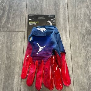 Nike Jordan Vapor Jet Gloves Pro Bowl Red/White DH7923-439 Size 3XL.